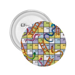 Snakes Ladders Game Board 2 25  Buttons