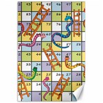 Snakes Ladders Game Board Canvas 20  x 30   19.62 x28.9  Canvas - 1