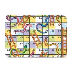 Snakes Ladders Game Board Plate Mats by Mariart