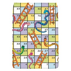 Snakes Ladders Game Board Flap Covers (s)  by Mariart