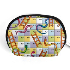 Snakes Ladders Game Board Accessory Pouches (medium) 