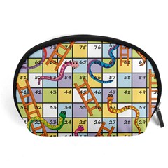 Snakes Ladders Game Board Accessory Pouches (large) 