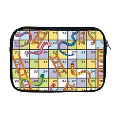 Snakes Ladders Game Board Apple Macbook Pro 17  Zipper Case by Mariart