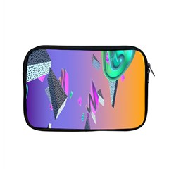 Triangle Wave Rainbow Apple Macbook Pro 15  Zipper Case by Mariart