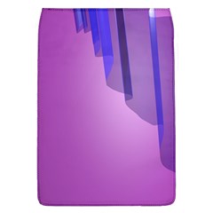 Verre Bleu Wave Chevron Waves Purple Flap Covers (L) 