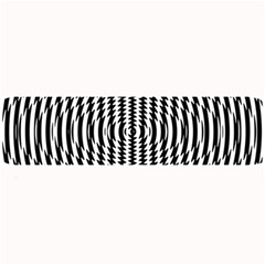 Vertical Lines Waves Wave Chevron Small Black Large Bar Mats by Mariart