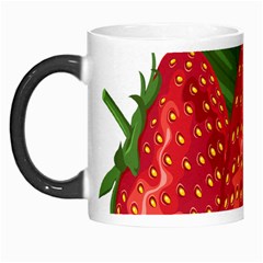 Strawberry Red Seed Leaf Green Morph Mugs by Mariart