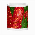 Strawberry Red Seed Leaf Green Morph Mugs Center