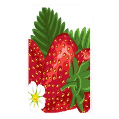 Strawberry Red Seed Leaf Green Memory Card Reader by Mariart