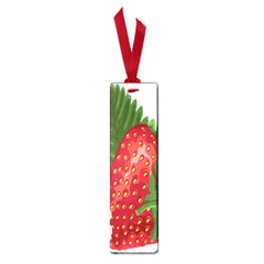 Strawberry Red Seed Leaf Green Small Book Marks