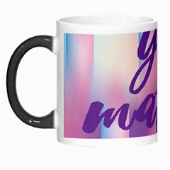 You Matter Purple Blue Triangle Vintage Waves Behance Feelings Beauty Morph Mugs by Mariart