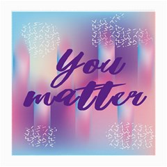 You Matter Purple Blue Triangle Vintage Waves Behance Feelings Beauty Medium Glasses Cloth