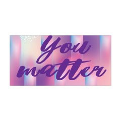 You Matter Purple Blue Triangle Vintage Waves Behance Feelings Beauty Yoga Headband by Mariart