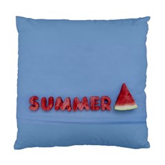 Summer Watermellon Standard Cushion Case (two Sides)