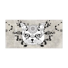 Wonderful Sugar Cat Skull Yoga Headband by FantasyWorld7