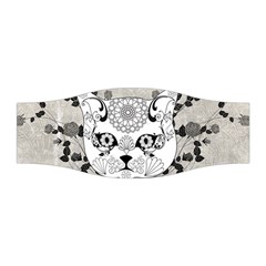 Wonderful Sugar Cat Skull Stretchable Headband