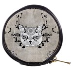 Wonderful Sugar Cat Skull Mini Makeup Bags Front