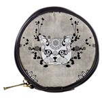 Wonderful Sugar Cat Skull Mini Makeup Bags Back