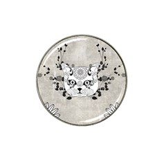 Wonderful Sugar Cat Skull Hat Clip Ball Marker (10 Pack) by FantasyWorld7