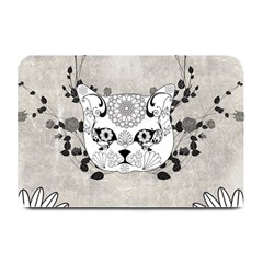 Wonderful Sugar Cat Skull Plate Mats by FantasyWorld7