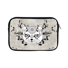 Wonderful Sugar Cat Skull Apple Ipad Mini Zipper Cases by FantasyWorld7