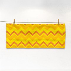 Zigzag (orange And Yellow) Cosmetic Storage Cases by berwies