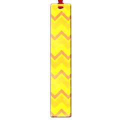 Zigzag (orange And Yellow) Large Book Marks by berwies