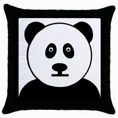 3904865 14248320 Jailpanda Orig Throw Pillow Case (black)