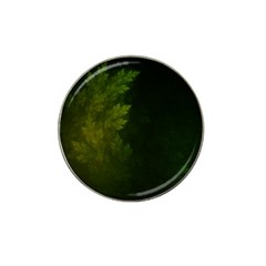 Beautiful Fractal Pines In The Misty Spring Night Hat Clip Ball Marker (4 Pack) by jayaprime