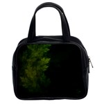 Beautiful Fractal Pines In The Misty Spring Night Classic Handbags (2 Sides) Front