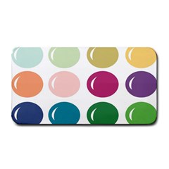 Brights Pastels Bubble Balloon Color Rainbow Medium Bar Mats