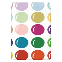 Brights Pastels Bubble Balloon Color Rainbow Flap Covers (s)  by Mariart