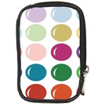 Brights Pastels Bubble Balloon Color Rainbow Compact Camera Cases Front