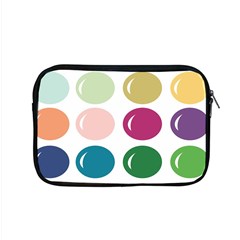 Brights Pastels Bubble Balloon Color Rainbow Apple Macbook Pro 15  Zipper Case