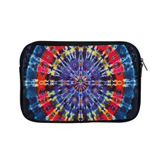 Circle Purple Green Tie Dye Kaleidoscope Opaque Color Apple Ipad Mini Zipper Cases by Mariart