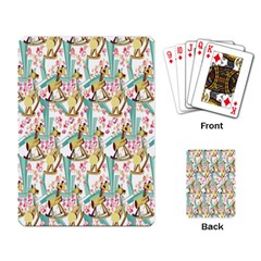 Wooden Gorse Illustrator Photoshop Watercolor Ink Gouache Color Pencil Playing Card by Mariart