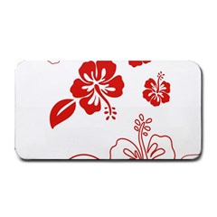 Hawaiian Flower Red Sunflower Medium Bar Mats by Mariart