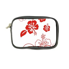 Hawaiian Flower Red Sunflower Coin Purse