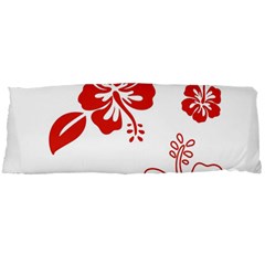 Hawaiian Flower Red Sunflower Body Pillow Case Dakimakura (two Sides)