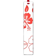 Hawaiian Flower Red Sunflower Large Book Marks by Mariart