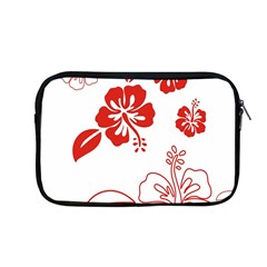 Hawaiian Flower Red Sunflower Apple Macbook Pro 13  Zipper Case by Mariart