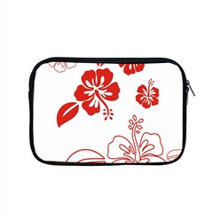 Hawaiian Flower Red Sunflower Apple Macbook Pro 15  Zipper Case