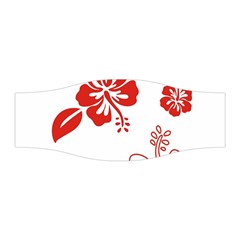 Hawaiian Flower Red Sunflower Stretchable Headband