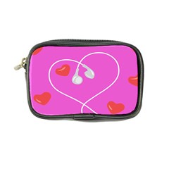 Heart Love Pink Red Coin Purse