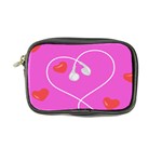 Heart Love Pink Red Coin Purse Front