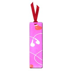 Heart Love Pink Red Small Book Marks