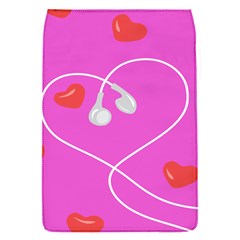 Heart Love Pink Red Flap Covers (s)  by Mariart