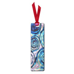 Green Blue Circle Tie Dye Kaleidoscope Opaque Color Small Book Marks by Mariart