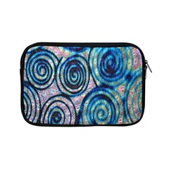 Green Blue Circle Tie Dye Kaleidoscope Opaque Color Apple Ipad Mini Zipper Cases by Mariart