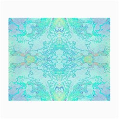 Green Tie Dye Kaleidoscope Opaque Color Small Glasses Cloth by Mariart